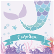 Stickers cuad. Sirena 16u Pers